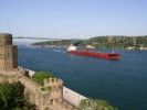 Maud transiting the Bosphorus Straits